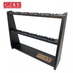 ドレス　木製　リールディスプレイスタンド　DRESS　REEL DISPLAY STAND　