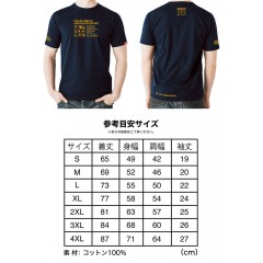 ドレス　ロゴTシャツ　ネイビー/イエロー　DRESS　LOGO T-SHIRT　NAVY/YELLOW　