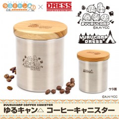 ドレス　ゆるキャン　コーヒーキャニスター　DRESS　YURUCAMP　COFFEE CANISTER　