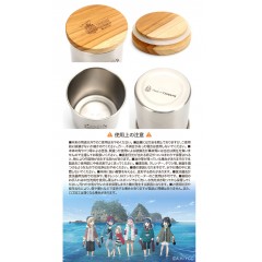 ドレス　ゆるキャン　コーヒーキャニスター　DRESS　YURUCAMP　COFFEE CANISTER　