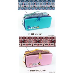 ドレス　ゆるキャン　セミハードユーティリティケース　Mサイズ　DRESS　YURUCAMP　UTILITY SEMI-HARD CASE