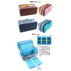 ドレス　ゆるキャン　セミハードユーティリティケース　Mサイズ　DRESS　YURUCAMP　UTILITY SEMI-HARD CASE