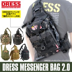 DRESS　MESSENGER BAG　2.0