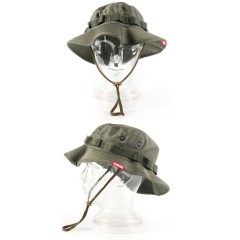 ドレス　ミリタリーブーニーハット　単色　DRESS　MILITARY BOONIE HAT　