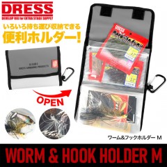 DRESS　WORM＆HOOK　HOLDER　M　