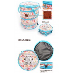 ドレス　ゆるキャン　ポップアップ　キャンピングバスケット　DRESS　YURUCAMP　POP-UP CAMPING BASKET　