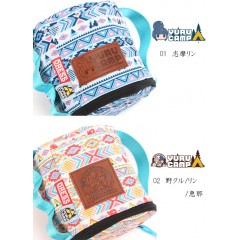 ドレス　ゆるキャン　ロールペーパーホルダー　DRESS　YURUCAMP　ROLL PAPER HOLDER　