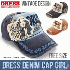 DRESS DENIM CAP GIRL 