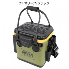 【全3色】DRESS　バッカン マイクロ 12L