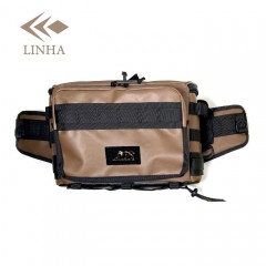 Linha Two-way waist bag Grouper [MSB-62UM]