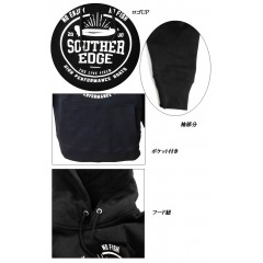 サウザー　カレッジ フーデッドパーカー　SOUTHER