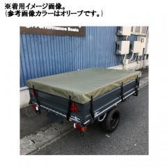 ブラストトレイル　T-22 カーゴカバー（ブラック）　品番48541　BLASTTRAIL