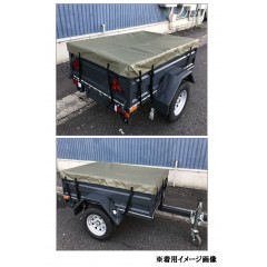 ブラストトレイル　T-22 カーゴカバー（ブラック）　品番48541　BLASTTRAIL