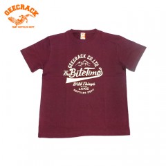 ジークラック　バイトタイムTシャツ　GEECRACK　BITE TIME T-SHIRT　