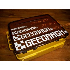 ジークラック　カッティングロゴステッカー　400　GEECRACK