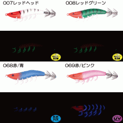 【全10色】ジークラック　エビスケスッテTG　25号　海老助　GEECRACK