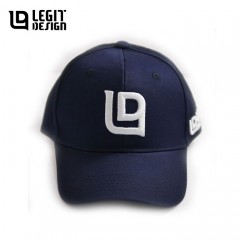 レジットデザイン　LDロゴ　ベースボールキャップ　LESITDESIGN　CAP　