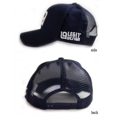 レジットデザイン　LDロゴ　ベースボールキャップ　LESITDESIGN　CAP　