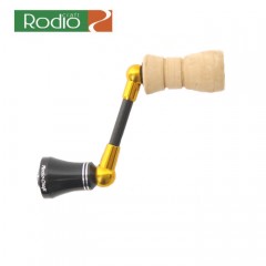 Rodio Craft  RC Single Spinning Carbon Handle Daiwa Type-1 Cork Knob