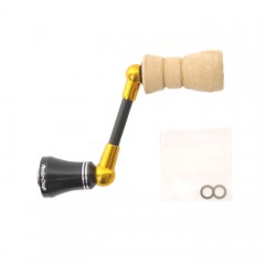 Rodio Craft  RC Single Spinning Carbon Handle Daiwa Type-1 Cork Knob