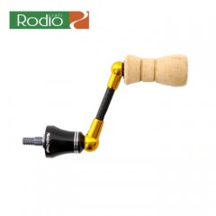 Rodio Craft RC Single Spinning Carbon Handle Shimano Type-2 Cork Flat Knob