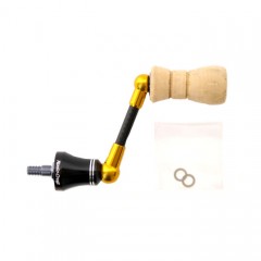 Rodio Craft RC Single Spinning Carbon Handle Shimano Type-2 Cork Flat Knob