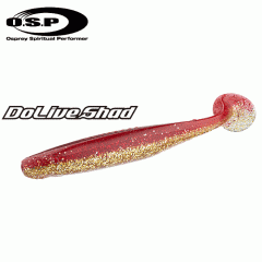 OSP DOLIVE Shad 4.5inch Salt Color