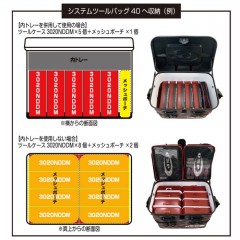 OSP Tool case 3020NDDM