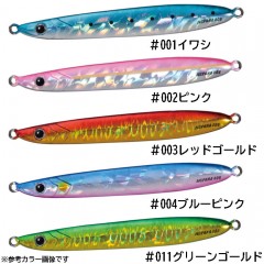 ☆【全10色】メジャークラフト　ジグパラ　ジェット　30g