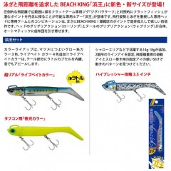 ☆【全4色】メジャークラフト　浜王セット　ラトルイン　14g