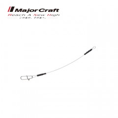 Major Craft Jigpara Wind Slim Wire Short Leader