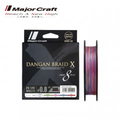 Major Craft Dangan Blade X Multicolor 300m