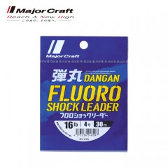 Major Craft DANGAN Fluoro Shock Leader【DFL-4/16lb】