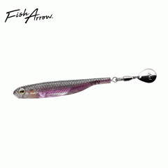 Fish Arrow Flash J Spin Elastomer SW 3inch