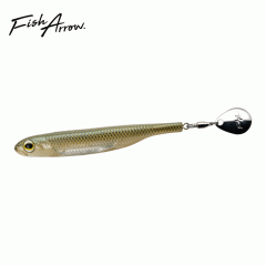 Fish Arrow Flash J Spin Elastomer SW 4inch