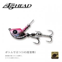 バディーワークス　ヨンゴーヘッド　21g　Buddy Works 45 HEAD