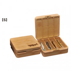 PALMS SV wood box 4 compartments