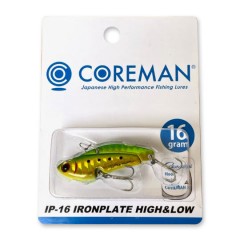 【全8色】コアマン　IP-16　アイアンプレート　ハイアンドロー 16g　COREMAN