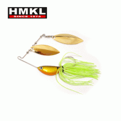 【全5色】ハンクル　ダイナモ スピナーベイト　Ecoモデル　3/8oz　タンデムウィロー　HMKL　Dynamo SpinnerBait　