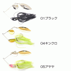 【全5色】ハンクル　ダイナモ スピナーベイト　Ecoモデル　3/8oz　タンデムウィロー　HMKL　Dynamo SpinnerBait　