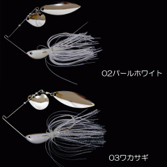 【全5色】ハンクル　ダイナモ スピナーベイト　Ecoモデル　3/8oz　タンデムウィロー　HMKL　Dynamo SpinnerBait　