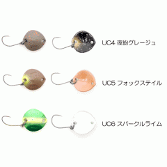 【全16色】ロブルアー　バベルWZ　ゼロ　0.55g　有頂天　rob lure