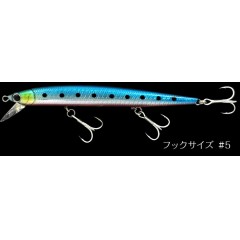 ジーク　Sグラビティーミノー　125　ZEAKE S-GRAVITY MINNOW