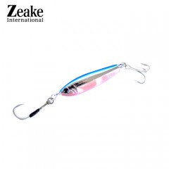 ZEAKE　F sardine UV aluminum holo color