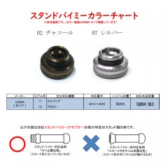 アイデアールデザイン　スタンドバイミー　SBM-B3　（カルディア ブラスト等対応）