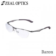 zeal optics(ジールオプティクス) 偏光サングラス　フレームのみ　バロン　D-1121　＃ガンメタル　ZEAL Baron　