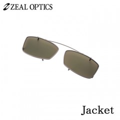 zeal optics(ジールオプティクス) 偏光サングラス　ジャケット　ハイブリッジ専用前掛け　F-1430　＃トゥルービュースポーツ　ZEAL　HI-BRIDGE Jacket　　