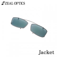 zeal optics(ジールオプティクス) 偏光サングラス　ジャケット　ハイブリッジ専用前掛け　F-1432　＃マスターブルー　ZEAL　HI-BRIDGE Jacket　　