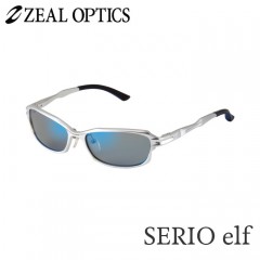 zeal optics(ジールオプティクス) 偏光サングラス　セリオエルフ　F-1183　＃トゥルビュースポーツ/ブルーミラー　ZEAL　SERIO elf　