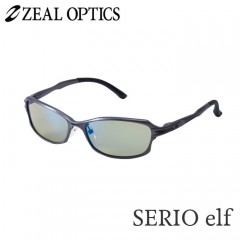 zeal optics(ジールオプティクス) 偏光サングラス　セリオエルフ　F-1189　＃イーズグリーン/ブルーミラー　ZEAL SERIO elf